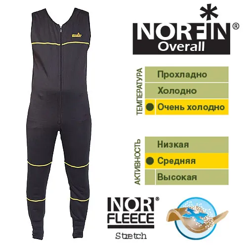 Нижний слой Norfin Overall 01 р. S