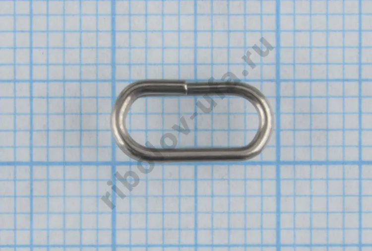 Кольцо стальное овальное Stinger ST-6025-0,9*8