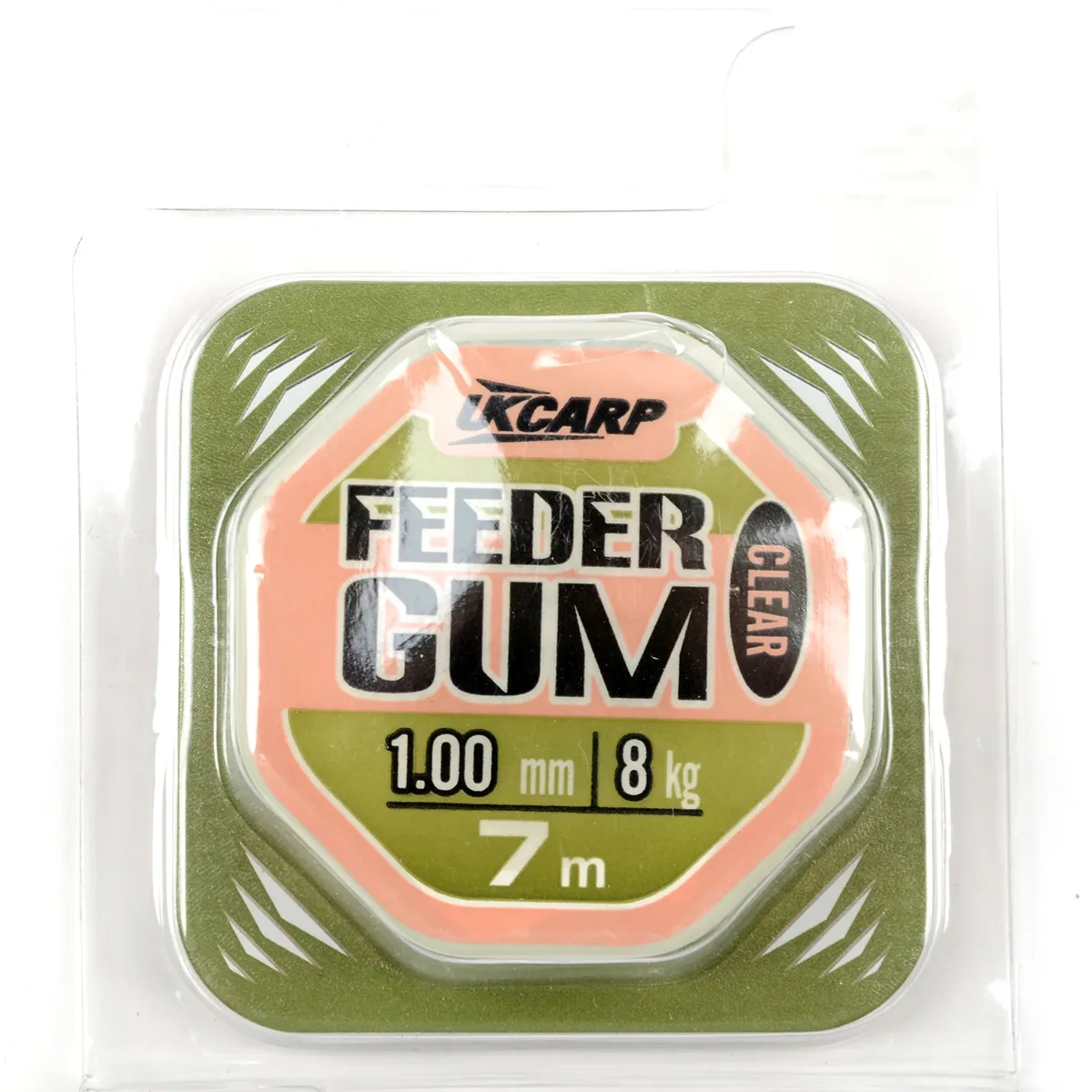 Фидергум Admiral Ukcarp Clear 1,0 мм, 8 кг, 7м 