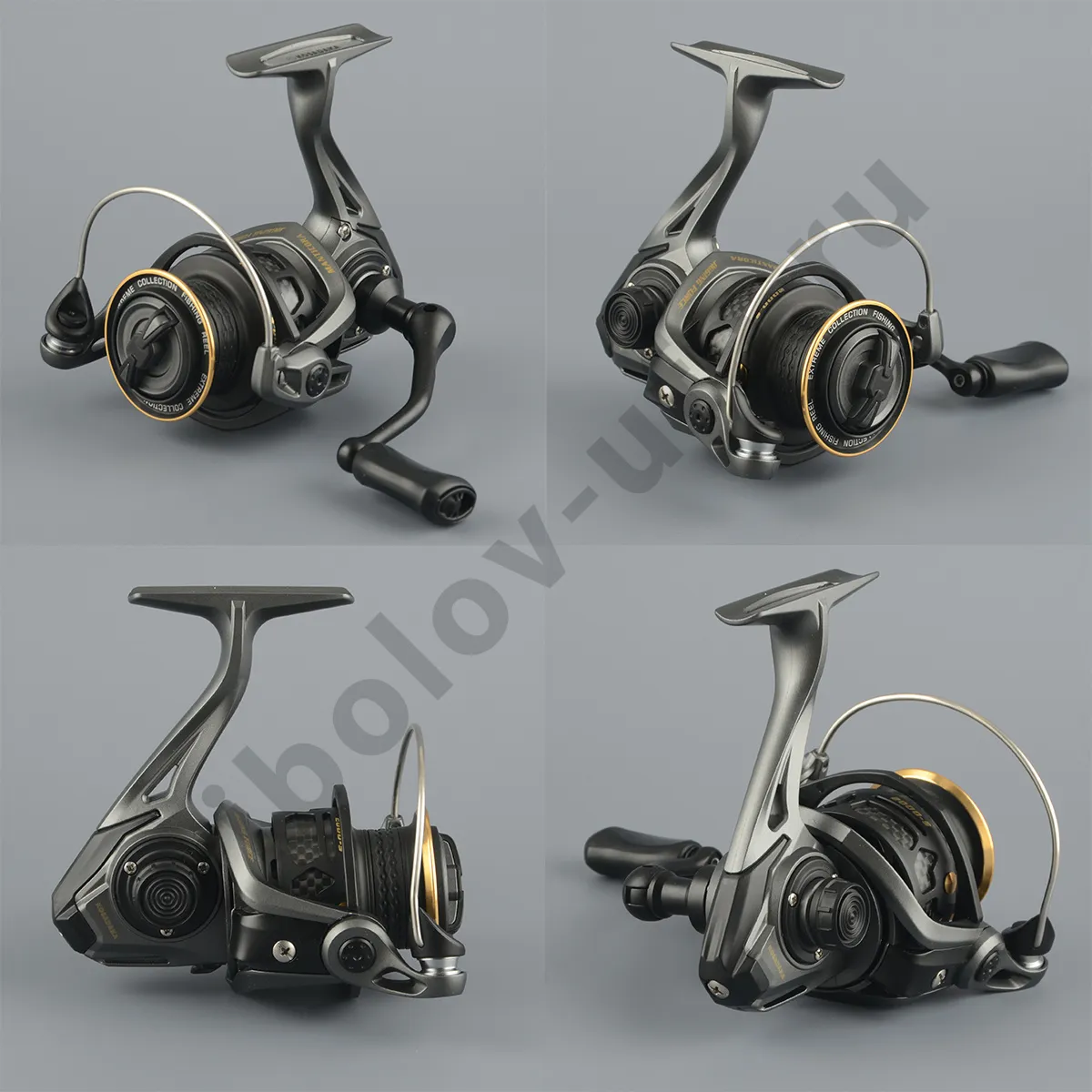 Катушка безынерц. Kosadaka Manticora MicroJig 2000S