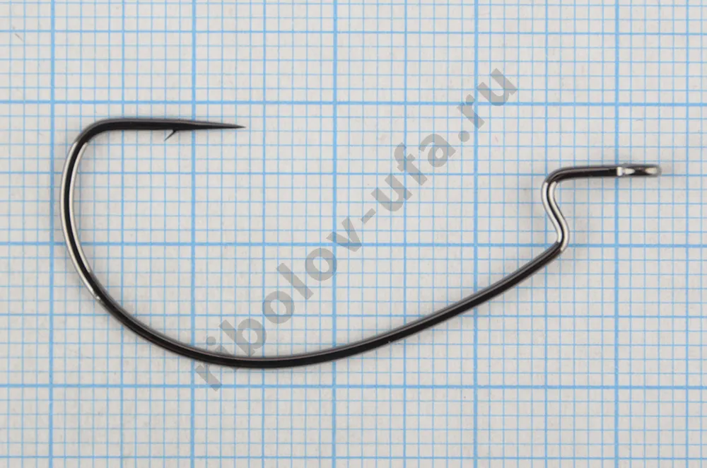 Офсетные крючки Gamakatsu Worm offset Ewg NS №1/0