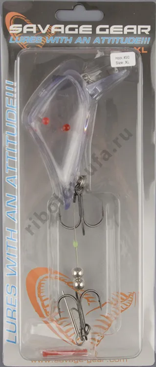 Оснастка для мягких приманок Savage Gear Lip Scull XL кр. №3/0