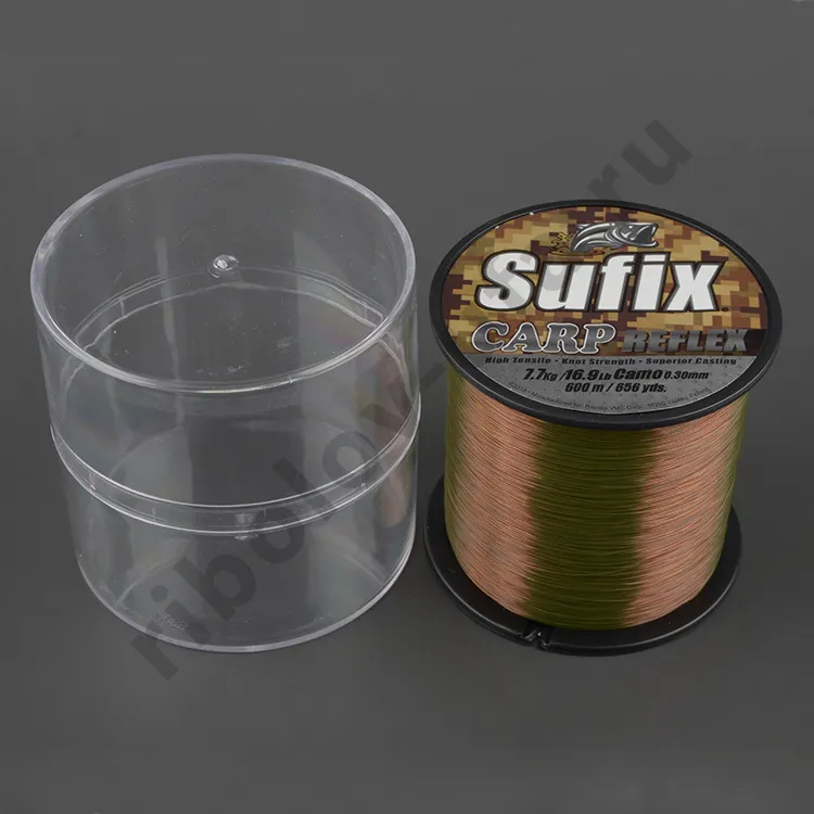 Леска Sufix Carp Reflex 600 м, 0,40 мм 13,2 кг цв. камуфляж