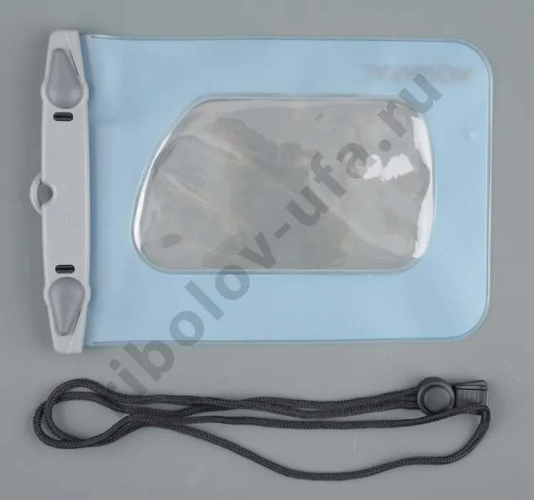 Чехол герметичный (h-185, p-265 мм) Aqapac 414 Camera IP-68, цв. серо-голубой
