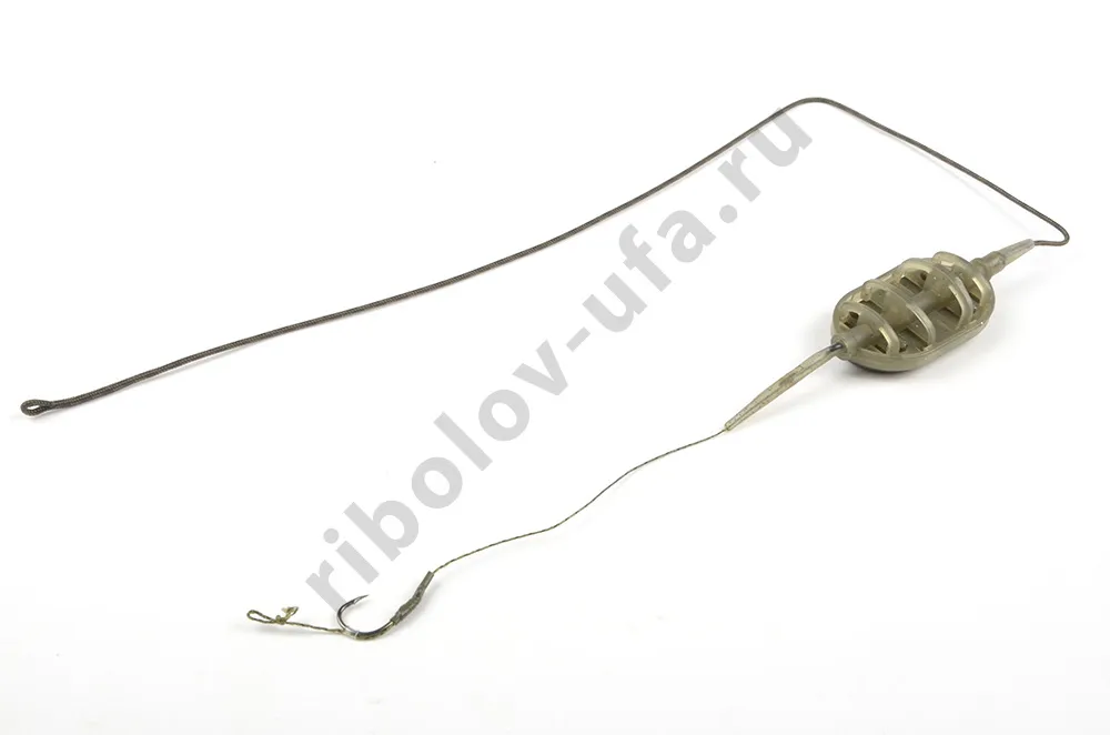 Монтаж карповый Orange #41 Classic Flat Metod Leadcore, для бойла 50гр