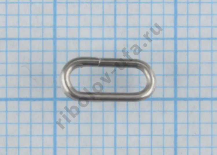 Кольцо стальное овальное Stinger ST-6025-0,8*6