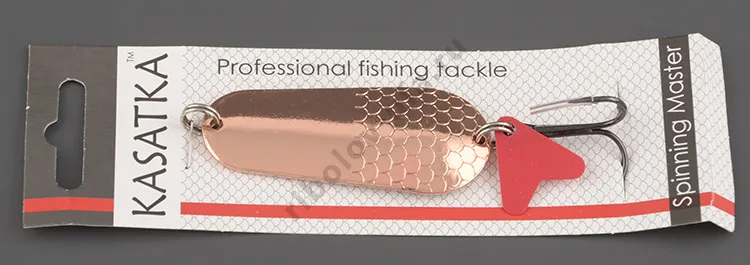 Блесна колеб. Kasatka 15гр. Copper-003  SF04-04