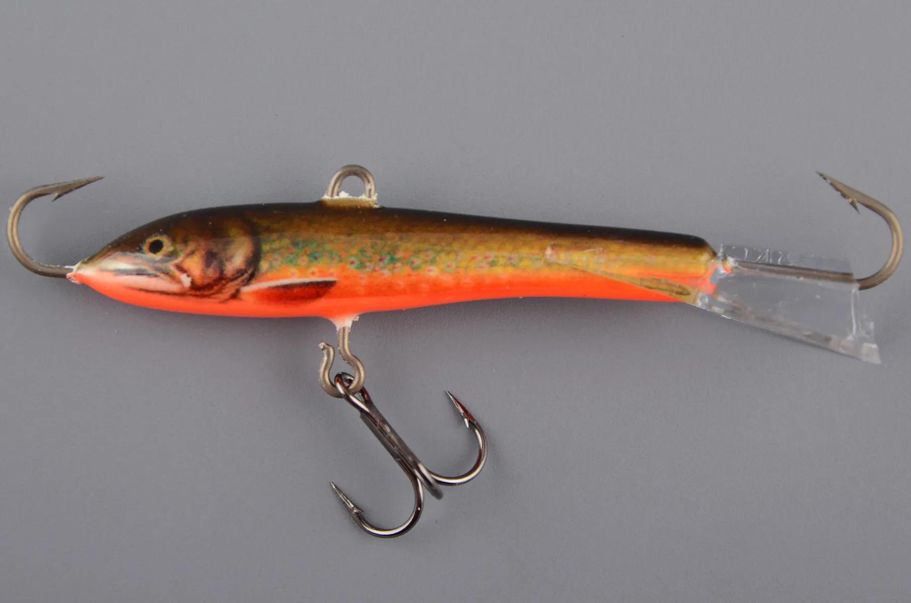 Балансир Rapala Jigging Rap 18гр W07/CHL
