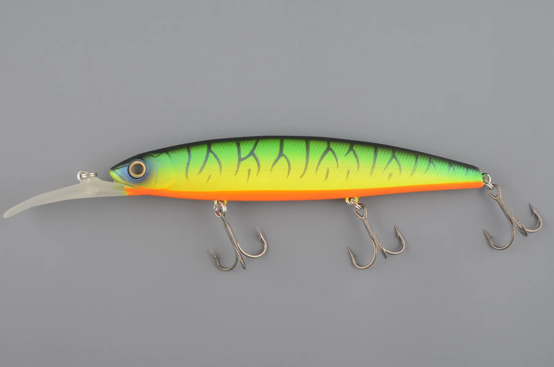 Воблер Deps Balisong Minnow Longbill 130SF  26.5гр, 2.5-3.0м #05 Hot Tiger