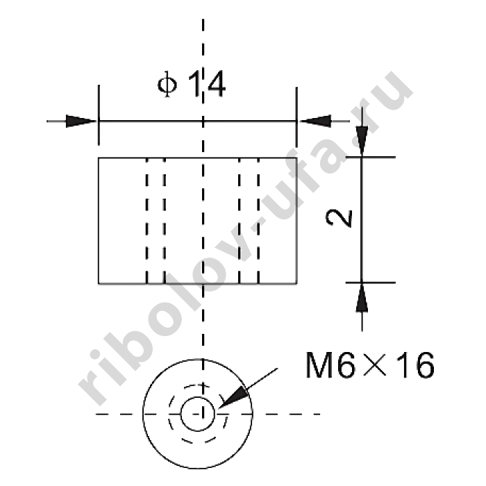 Аккумулятор WBR GPLG 12-65 NP