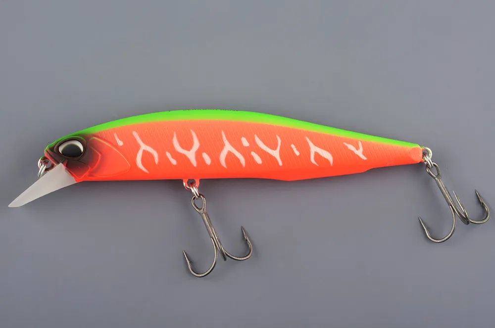 Воблер Duo Realis Jerkbait 100SP 100 мм суспенд, 14,5 гр., 0,8-1,5м #Dragon Fruit Tiger ACC3338