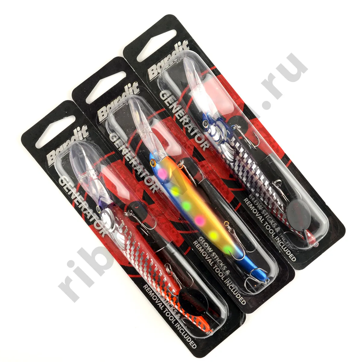Воблер Bandit Deep Walleye Generator 12см, 17.5гр, (0-8.1м) #G06