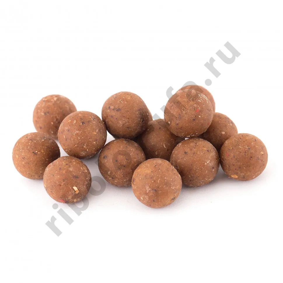Бойлы GBS Baits Carp вареные прикормочные 20мм 1кг (пакет) Crab-Spice Краб+специи