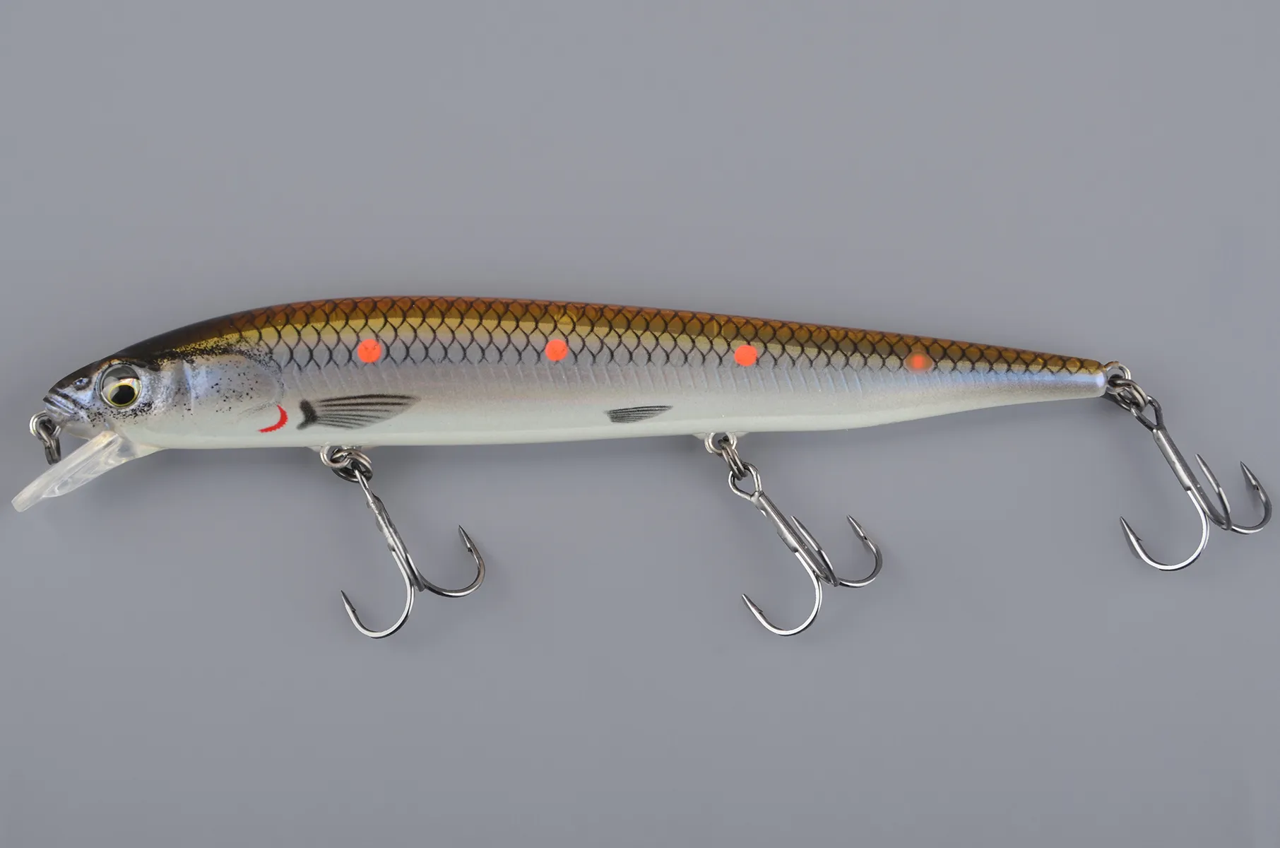 Воблер Savage Gear 3D Smelt Twitch N Roll 14 # Smelt Hotspot