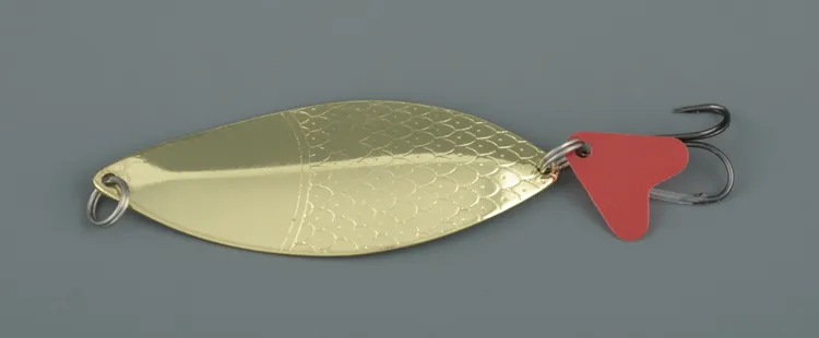 Блесна колеб. Kasatka 22гр. Gold-002  SF04-33