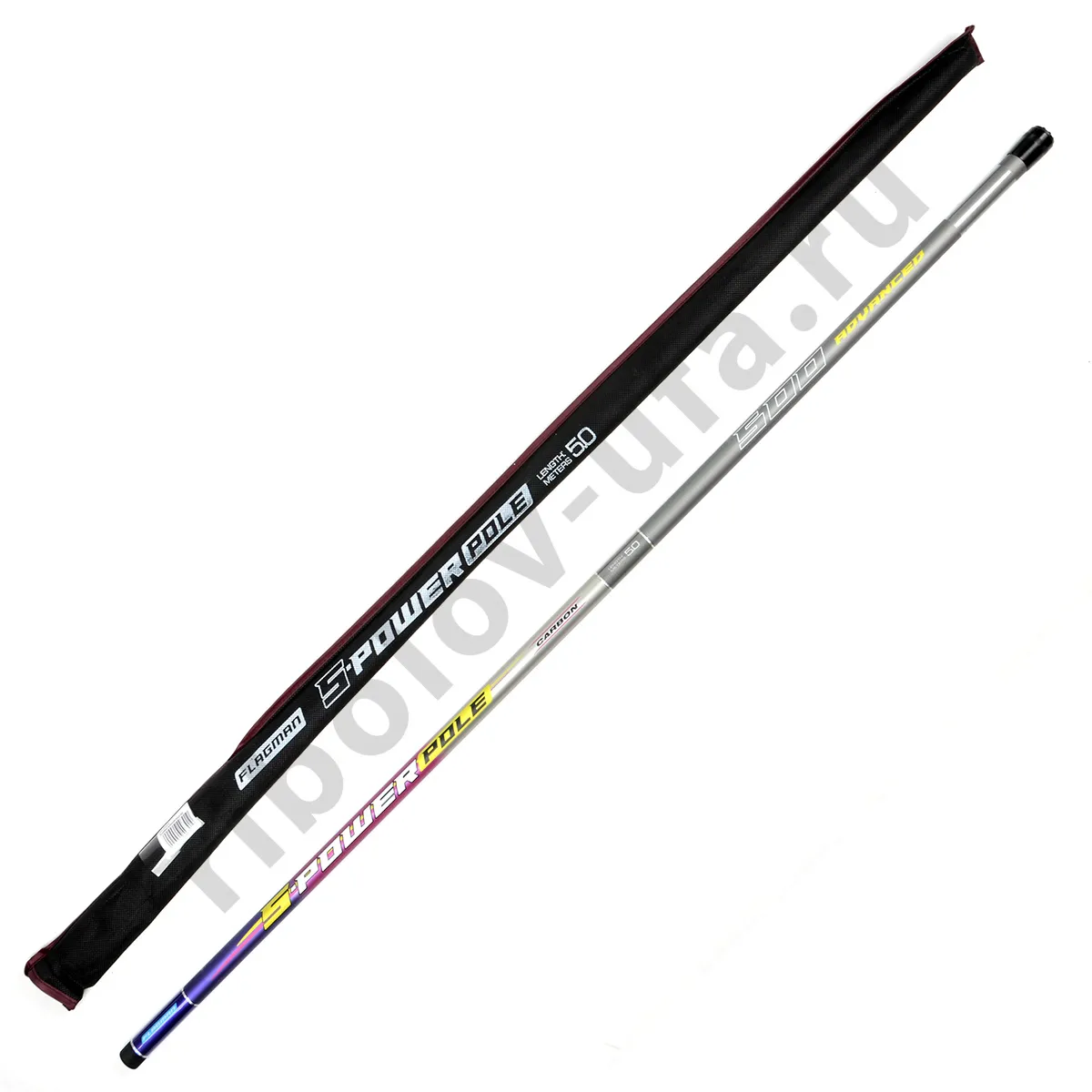 Удилище Flagman S-Power Pole теле б/к 4м 