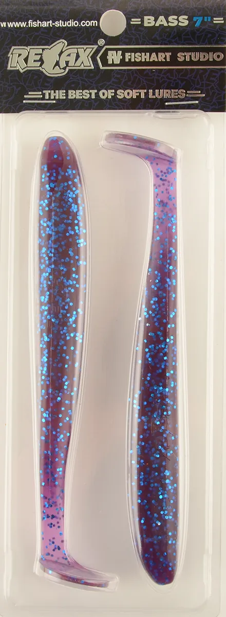 Силиконовая приманка Relax Bass 7in 17,5см - S225