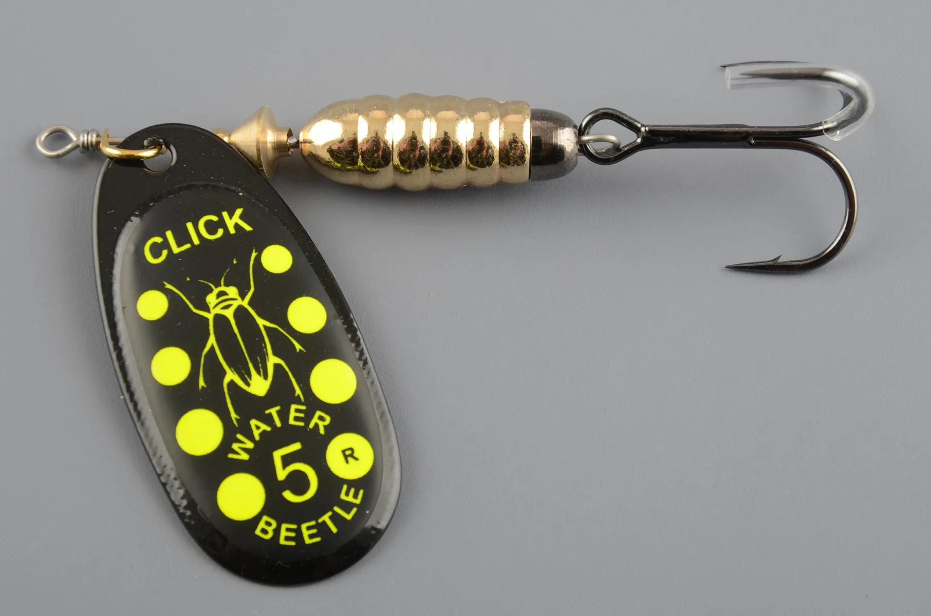 Блесна вращ. Water Beetle Click 13,0гр. CL54111 Label