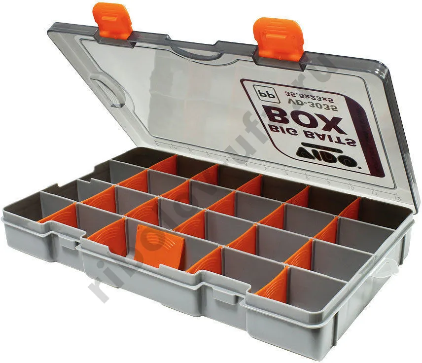 Коробка Vido для приманок VD-3035 Big Baits Box, размер 35.5х23х5 см