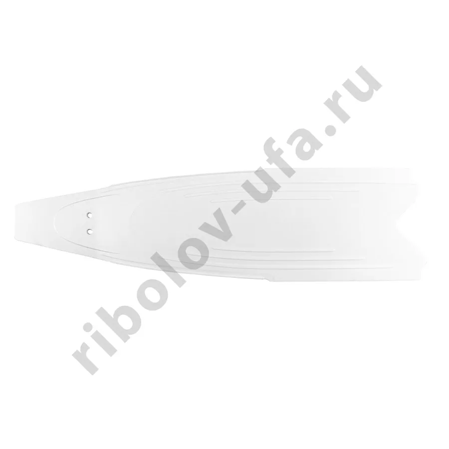 Лопасти пластиковые для ласт Scorpena Apnea F1, Soft, белые