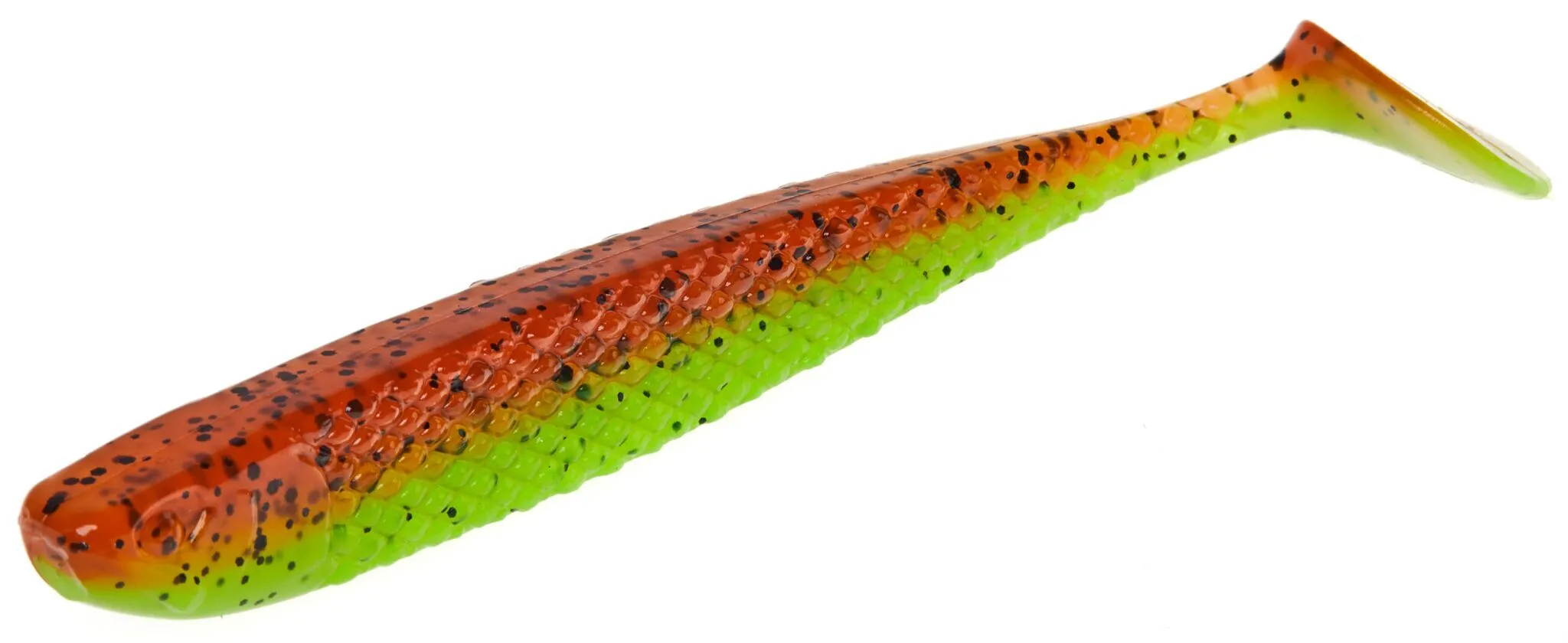 Силиконовая приманка Lucky John 3D Series Slick Shad Paddle 4.5in 11,4см / Z15