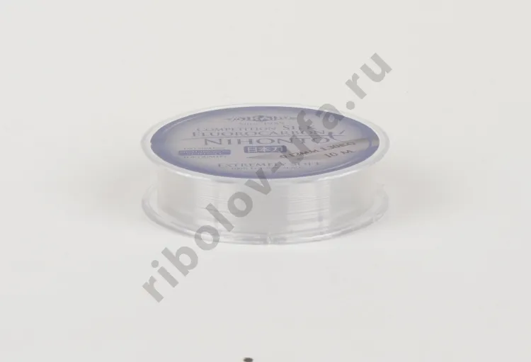 Леска Mikado Nihonto Fluorocarbon Silk 0.14 мм, 10м 1.4кг