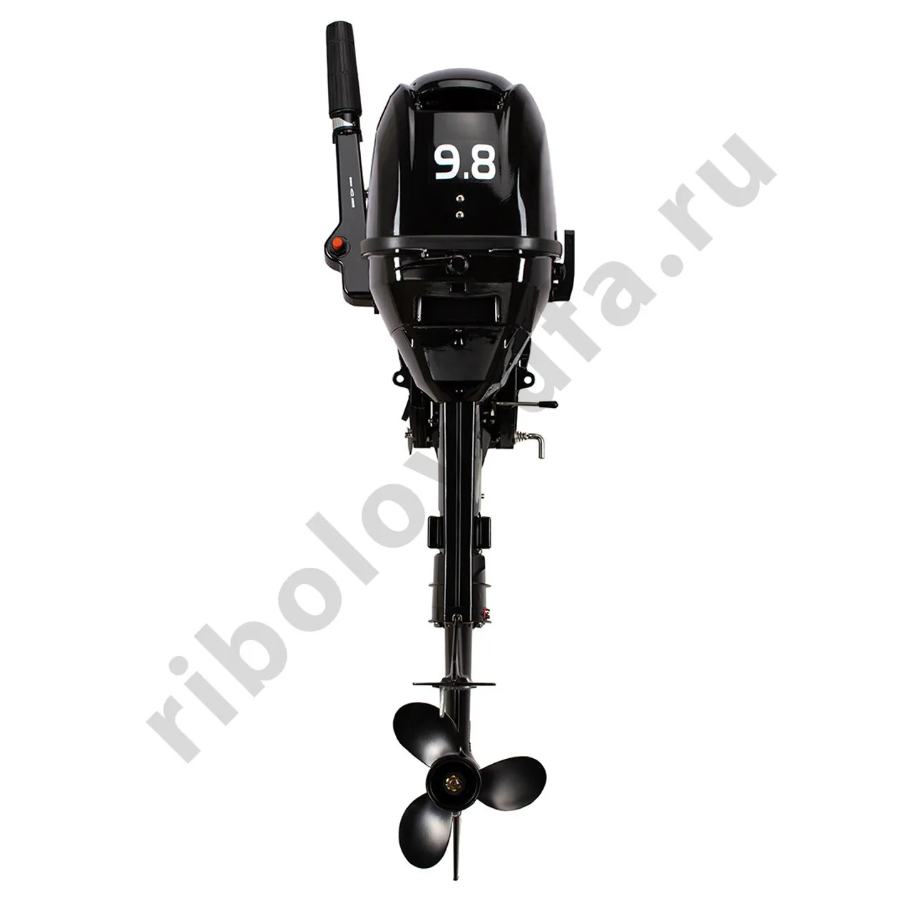 Лодочный мотор 2-х тактный Gladiator G9.8FHS New
