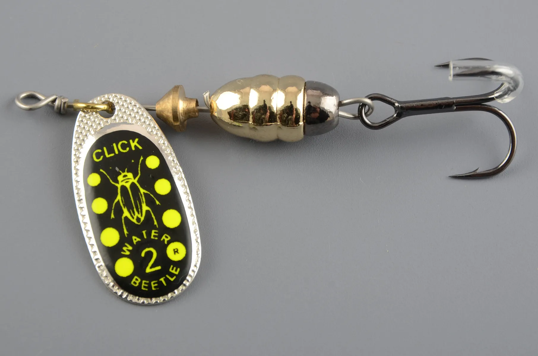 Блесна вращ. Water Beetle Click 5,0гр. CL21111 Label