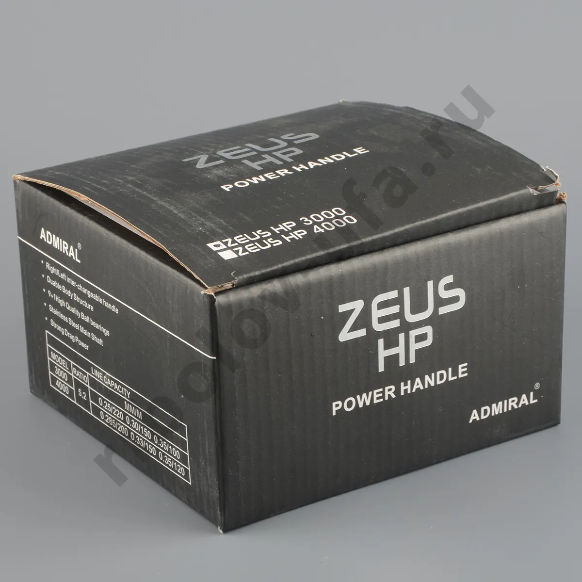 Катушка безынерц. Admiral Zeus HP 2000 