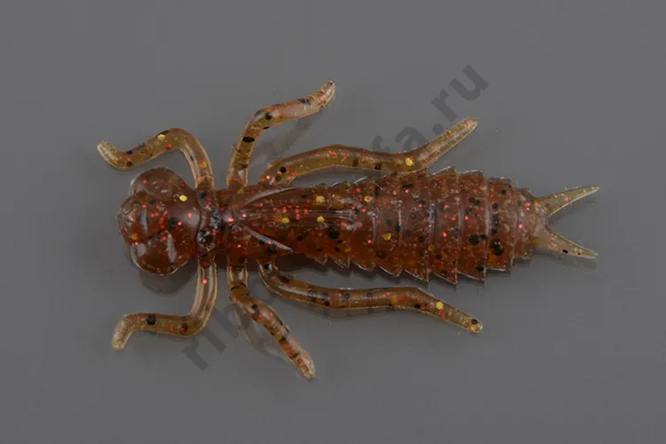 Силиконовая приманка Crazy Fish Kasari 1,6in 40мм 1,45гр цв.32 F (кальмар+креветка)