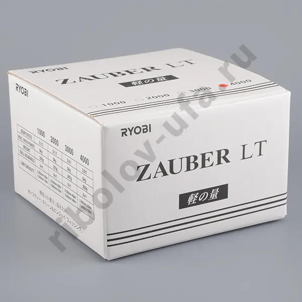 Катушка безынерц. Ryobi Zauber LT 2000