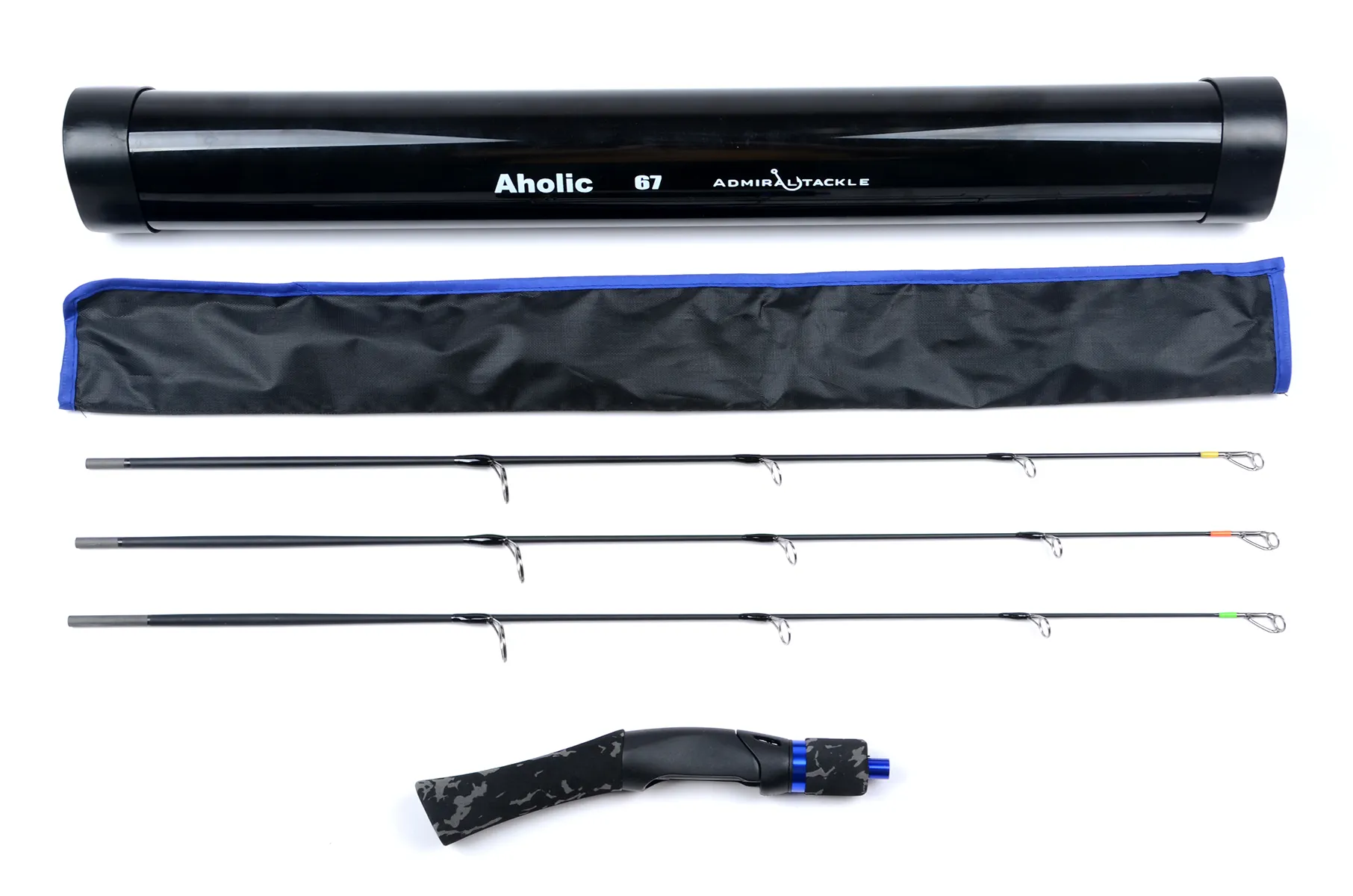 Удилище зимнее Admiral Aholic 67