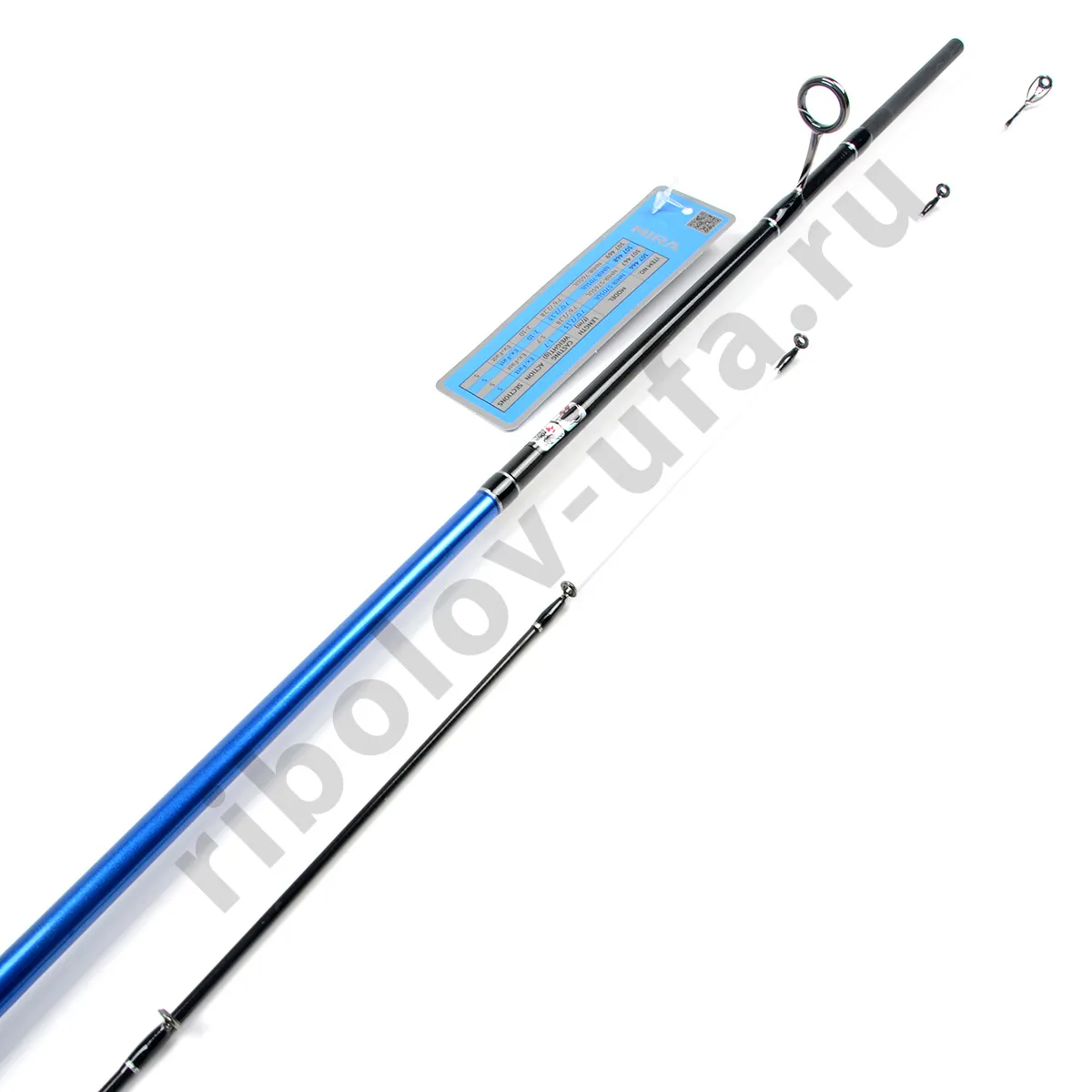 Спиннинг Nautilus Mira Travel NMIR-S705UL 213см 1-7гр (5sec)