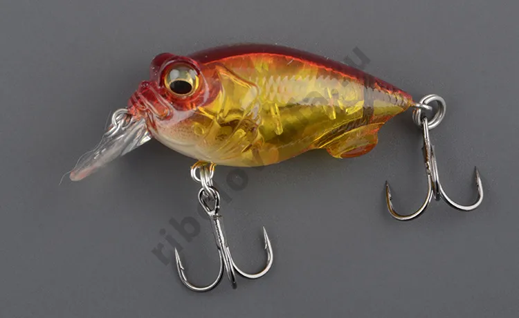 Воблер Megabass Baby Griffon 37мм 5,3гр 0,2-0,6м (NC Aka-kin)