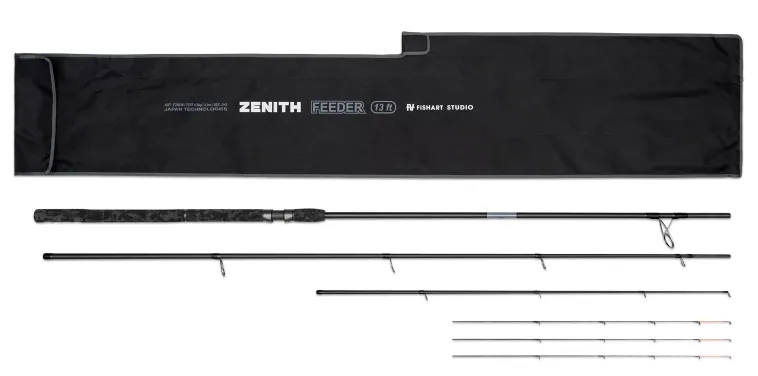 Удилище фидерное Fish Ar Zenith 3.9 м. (≤120 гр.) (3+3) FZ12039
