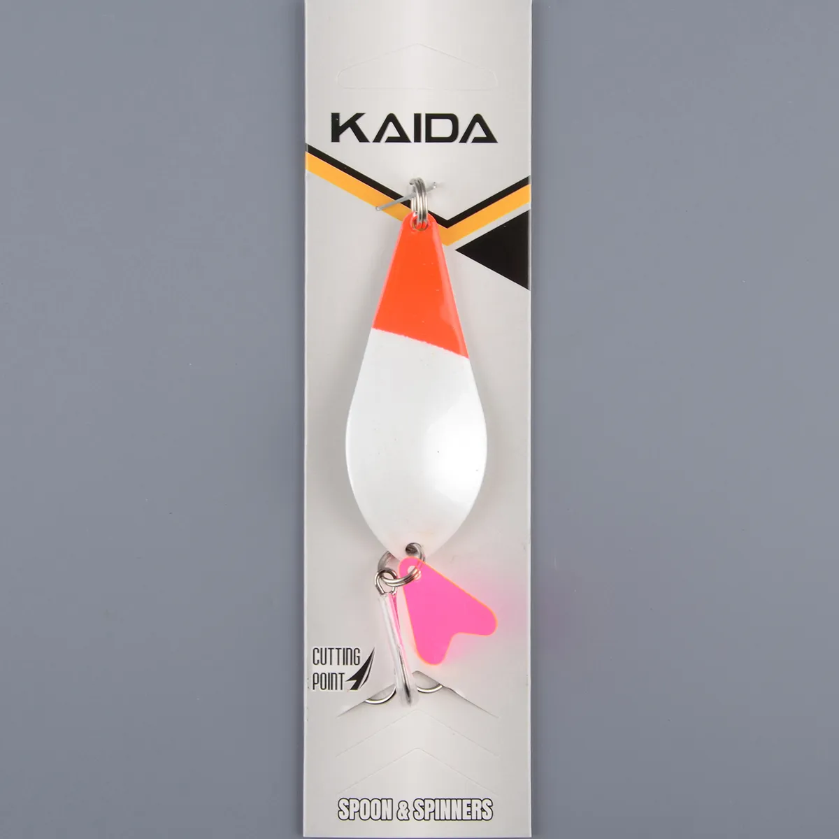 Блесна Kaida колеблющаяся 5002 16гр. цв.18
