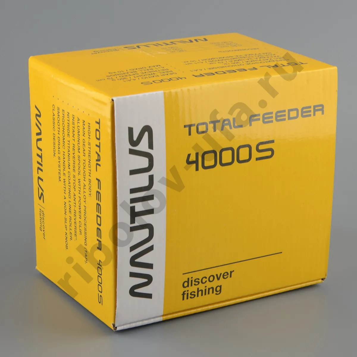 Катушка безынерц. Nautilus Total Feeder NTF 4000S
