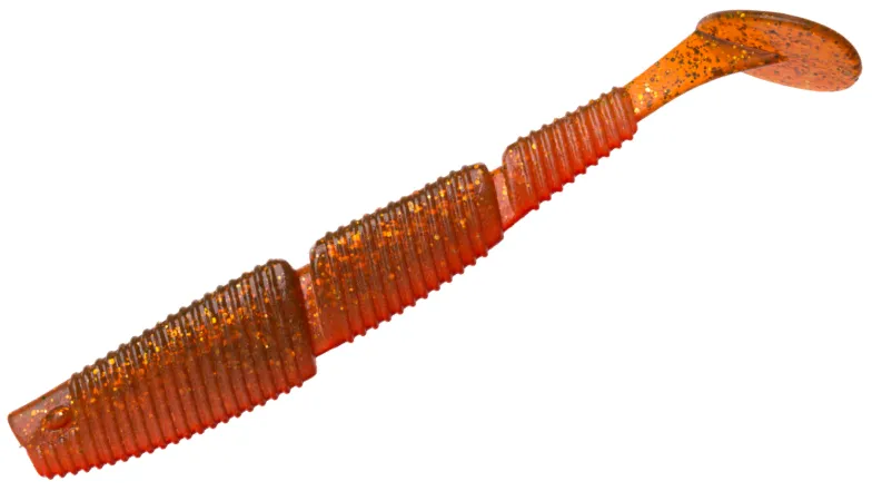 Силиконовая приманка Narval Complex Shad 12cm #005-Magic Motoroil (4шт/уп)