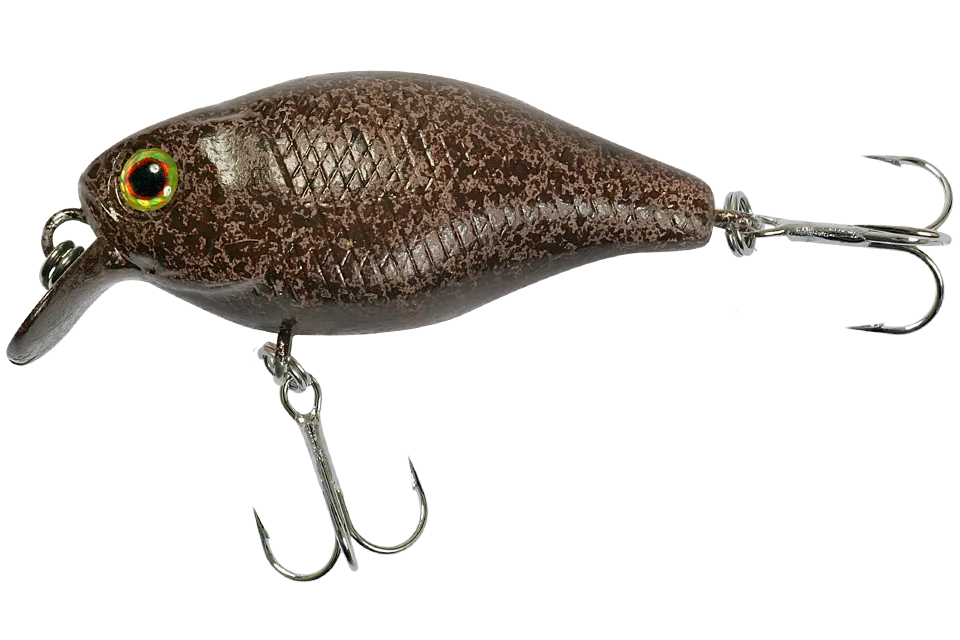 Воблер Jackall Chubby 38 дл. 3.8 см, гл. 0.6-1.0 м, 4 гр., floating, цв. tackey brown