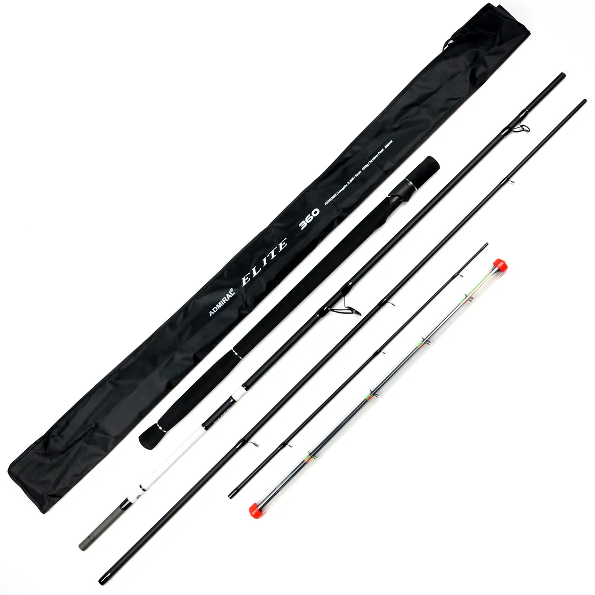 Удилище фидерное Admiral Elite feeder 3.6м 150гр. 