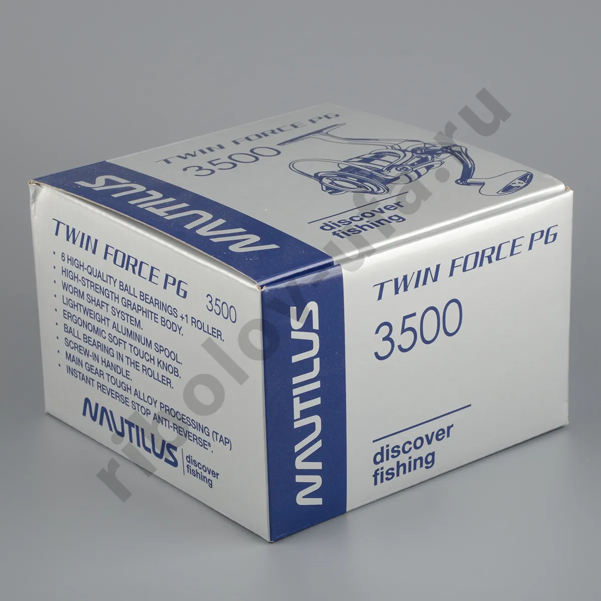 Катушка безынерц. Nautilus Twin Force PG 3500