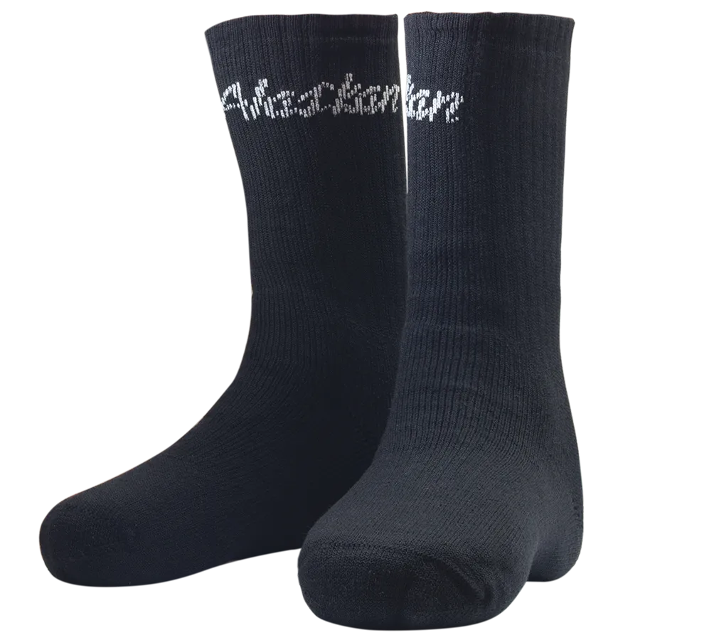 Термоноски Alaskan, black, р. L (39-43)