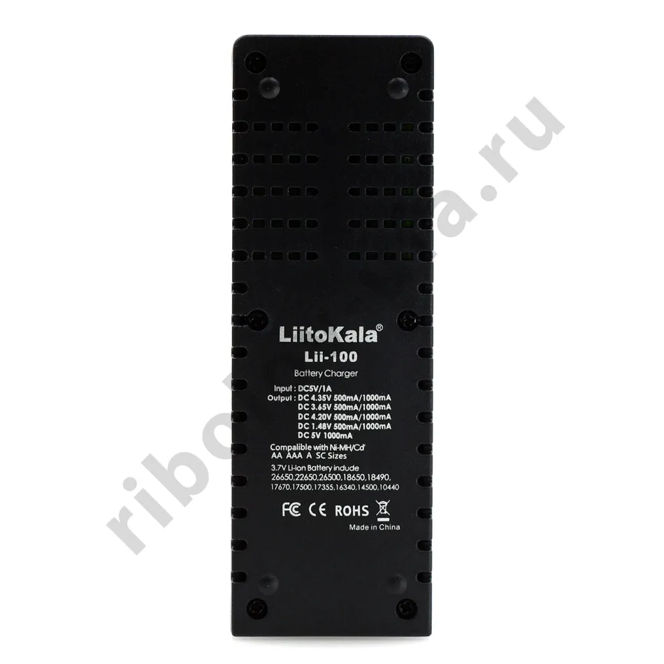 Зарядное устройство LiitoKala Lii-100B