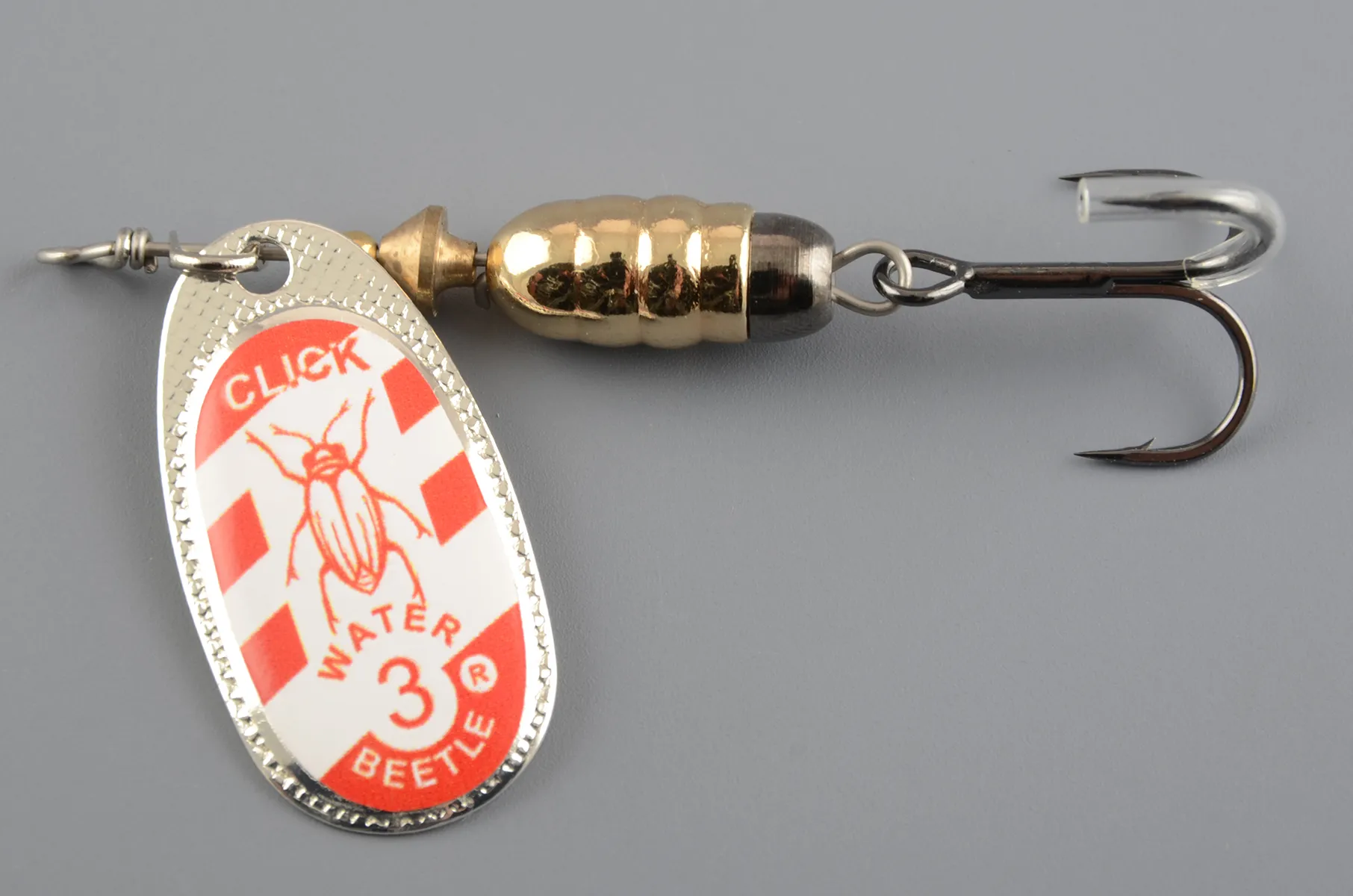 Блесна вращ. Water Beetle Click 8,3гр. CL31119 Label