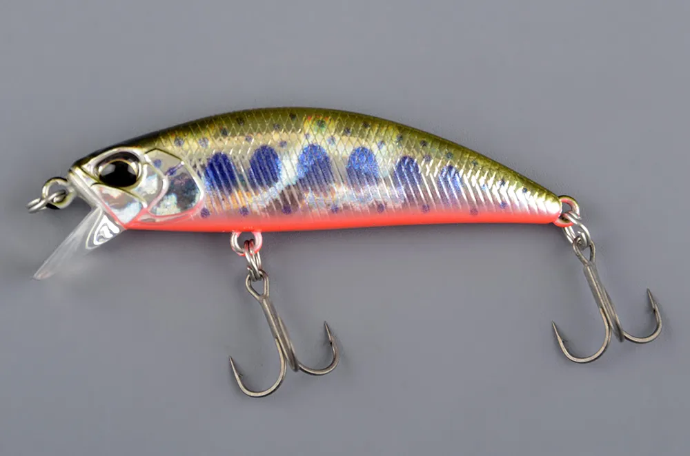 Воблер Duo Spearhead Ryuki 50S, 50mm., 4.5g., тонущ., # Yamame Red Belly ADA4068