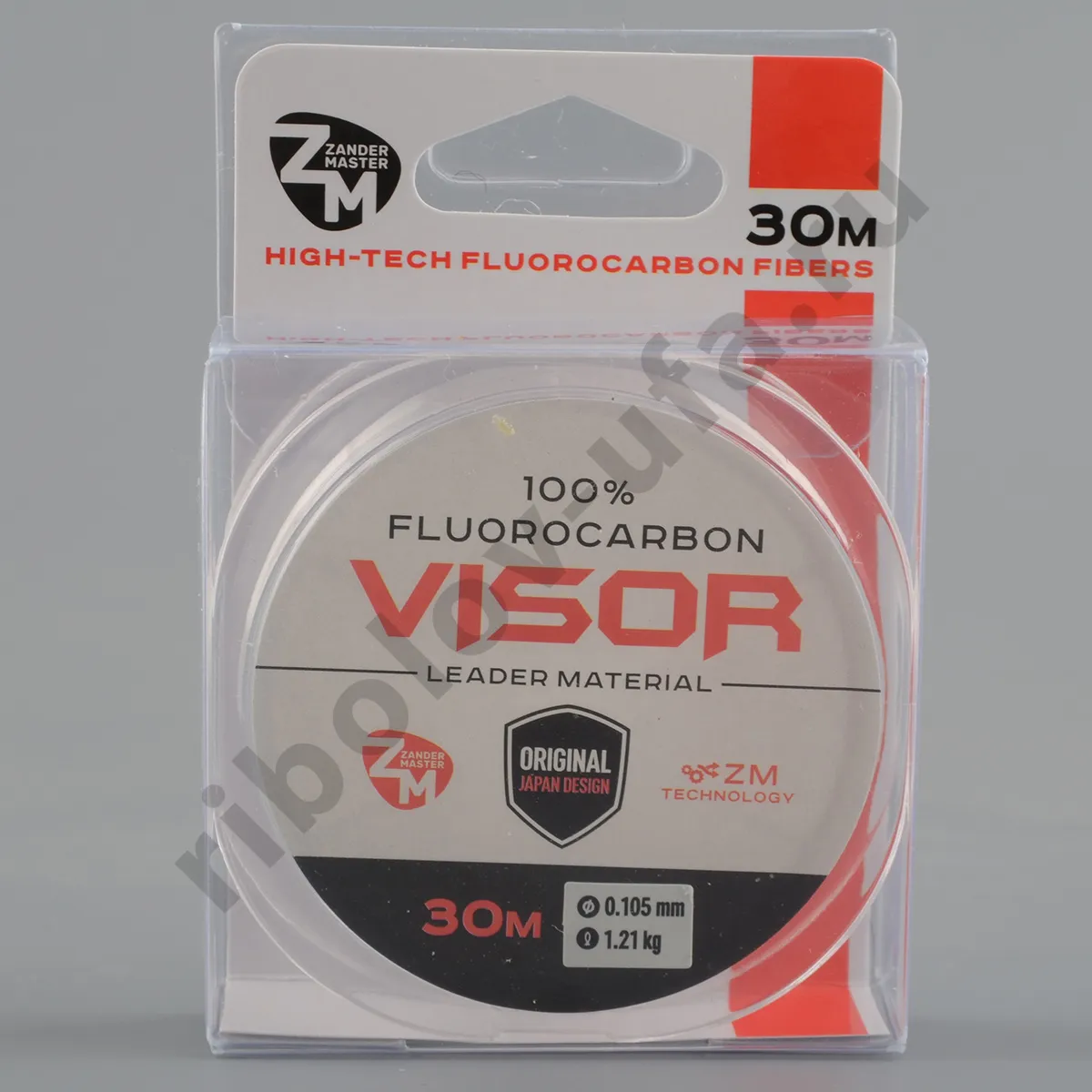 Леска Zander Master Fluorocarbon Visor 30м 0,331