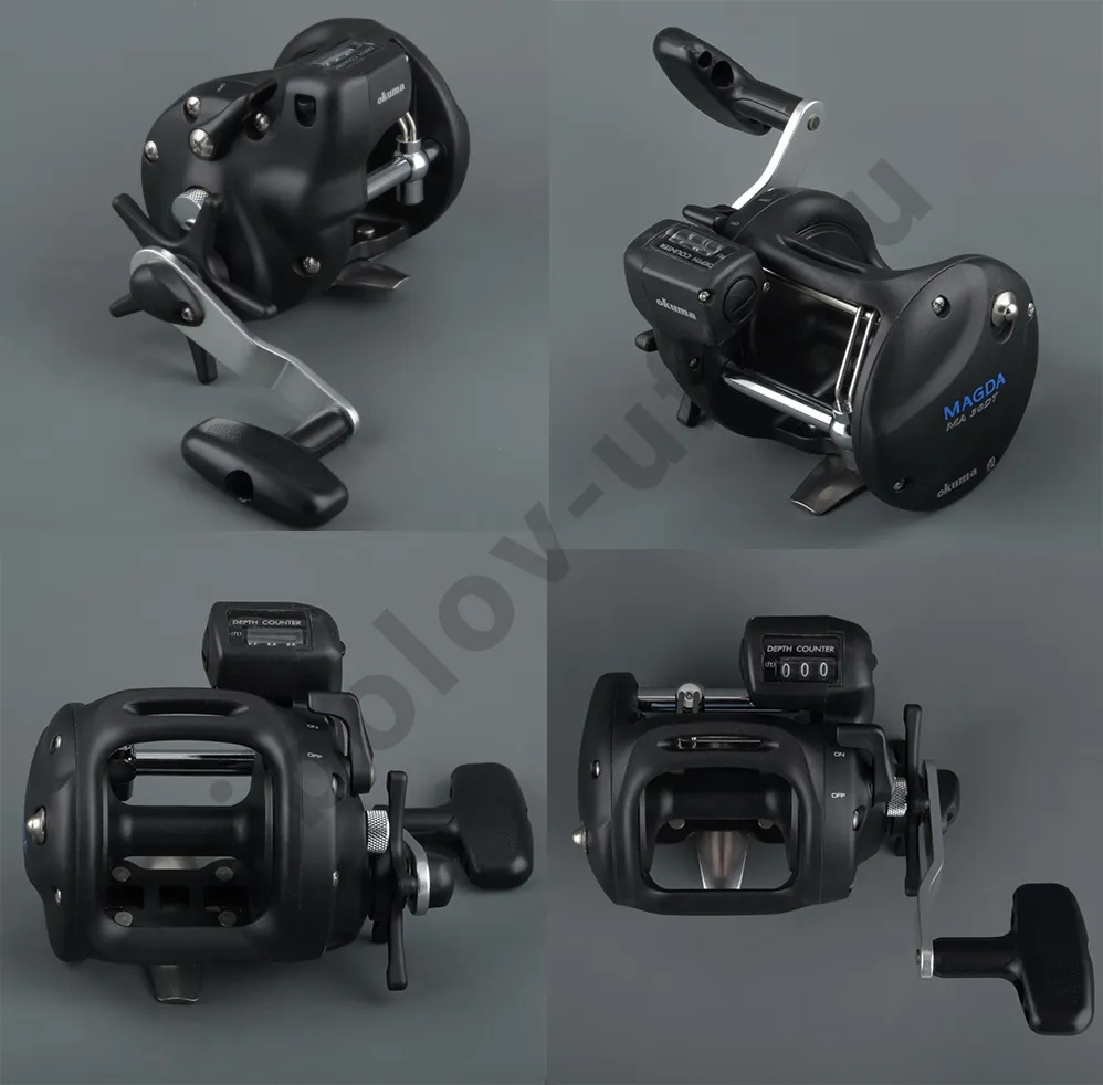 Катушка мульт. Okuma Magda Linecounter 30DT 