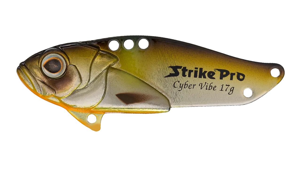 Блесна-цикада Strike Pro Cyber Vibe 45 тонущ.,9.1гр. кр Owner JG-005C#143E