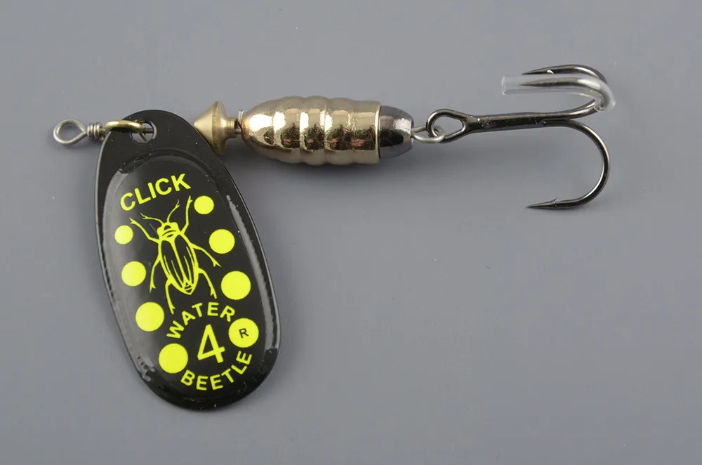 Блесна вращ. Water Beetle Click 11,5гр. CL44111 Label
