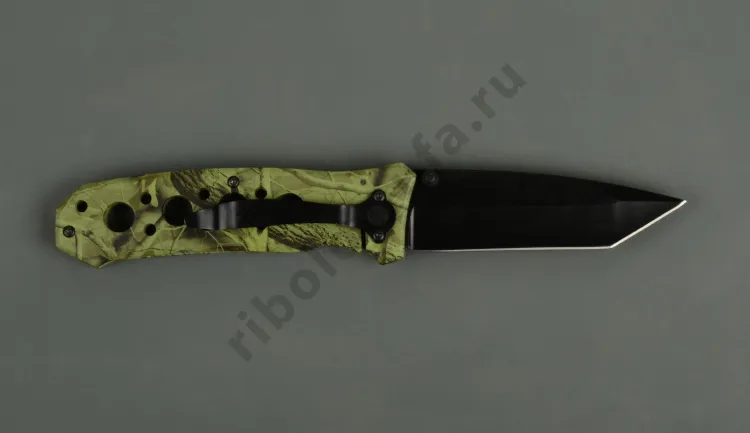 Нож складной Kosadaka N-F35H 21.0/12.0 см, с облегченной рукояткой, камуфляж